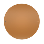Peak Dale Copper Blanks Round Shape with Holes Bracelet Making 31mm 5pc