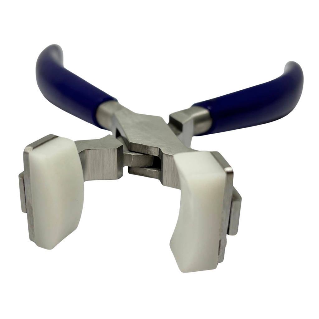 Ring Bending Pliers with Teflon Jaws
