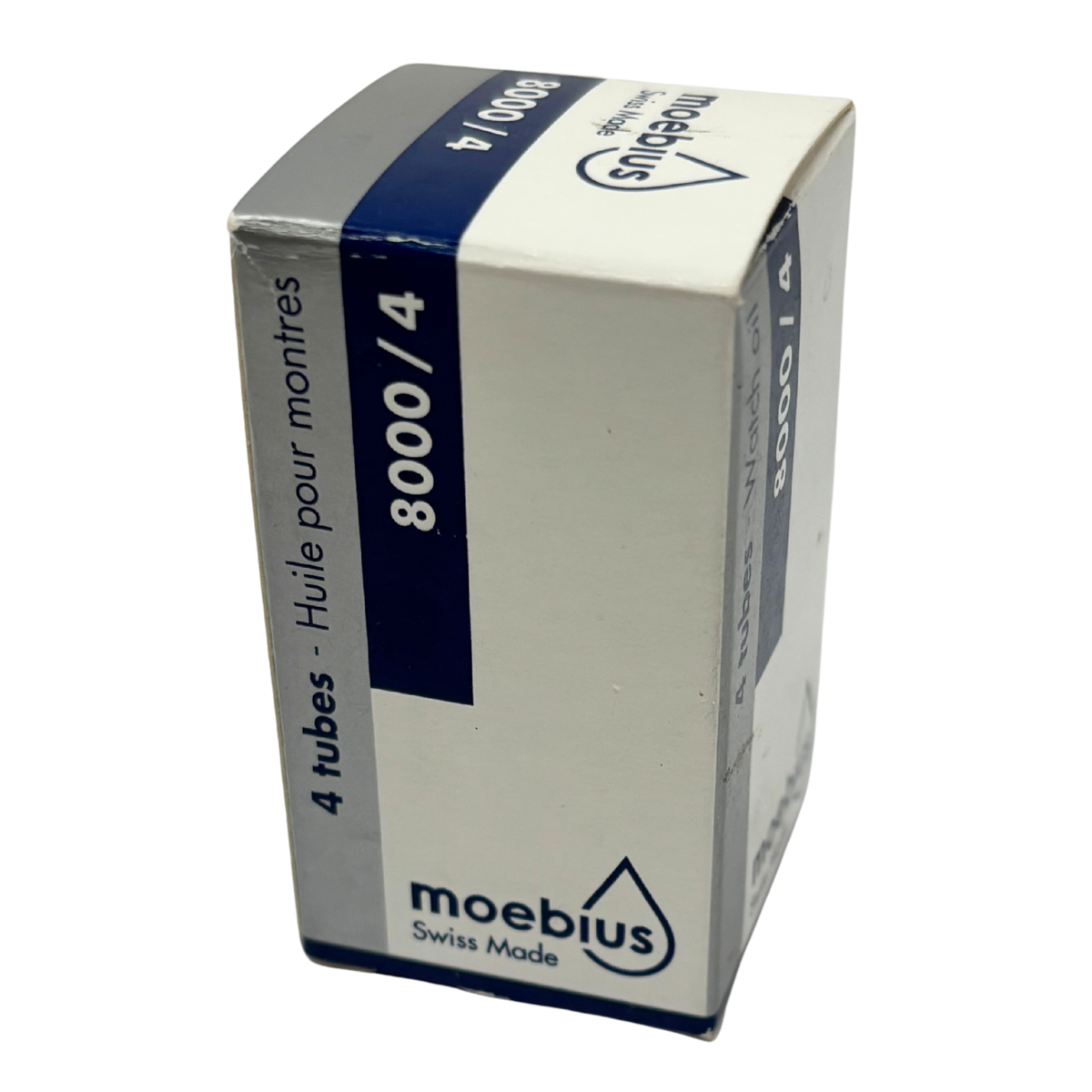 Moebius Watch Oil 8000 4 x 1ml (Expired)