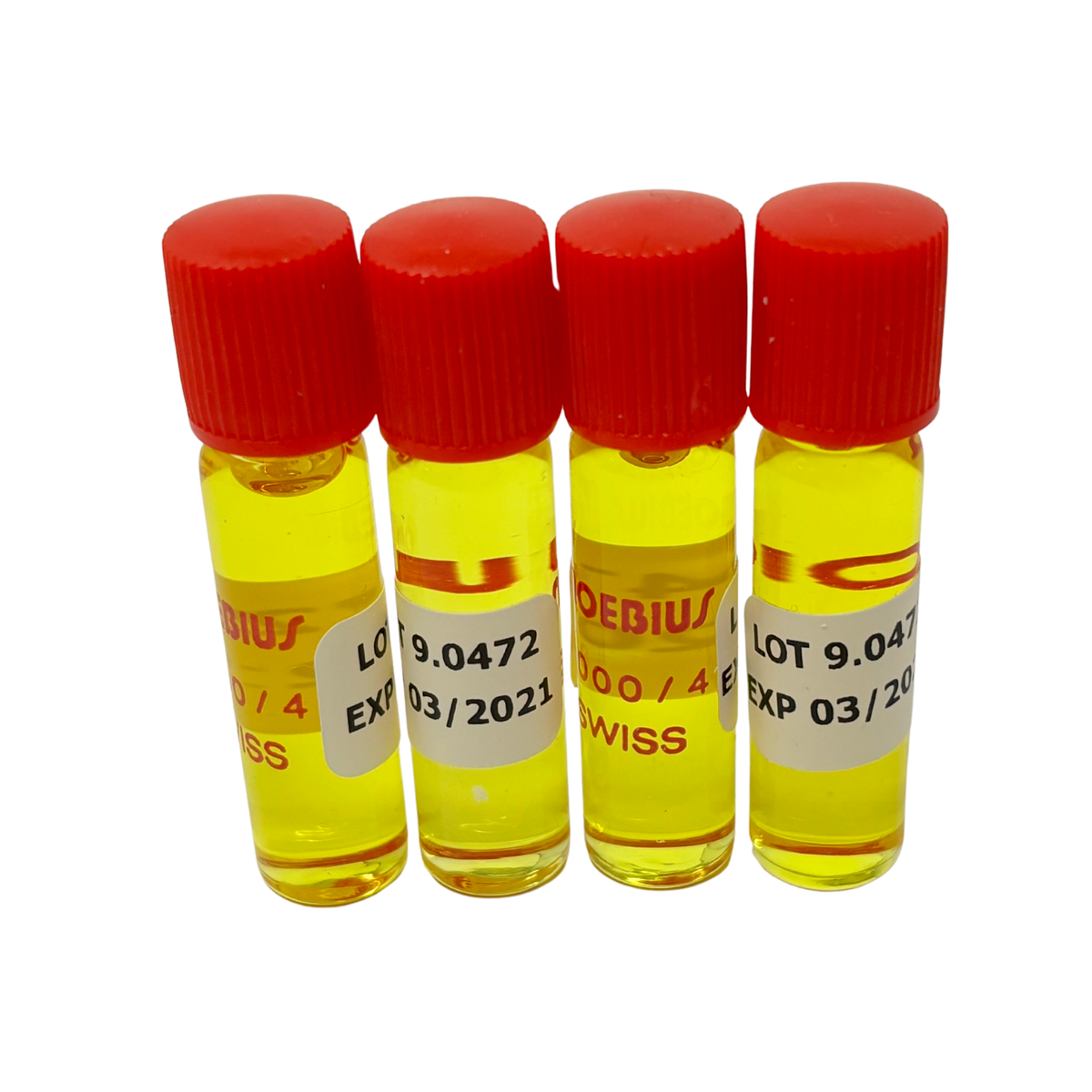 Moebius Watch Oil 8000 4 x 1ml (Expired)