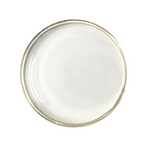 Domed Acrylic Glass for Omega - Gold Ring