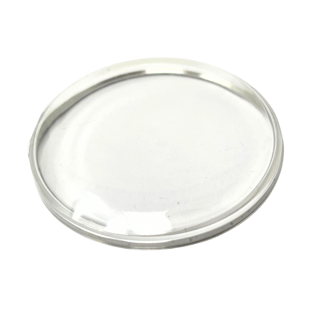Domed Acrylic Glass for Omega - Steel Ring