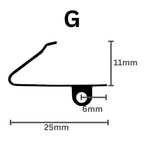 Clock Ratchet Click Springs - Choose Shape
