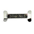 Ring Clip Sterling Silver - Choose Size 2.0 - 5.5 mm