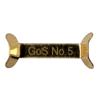 Ring Clip Rolled Gold - Choose Size 2.0 - 5.5 mm