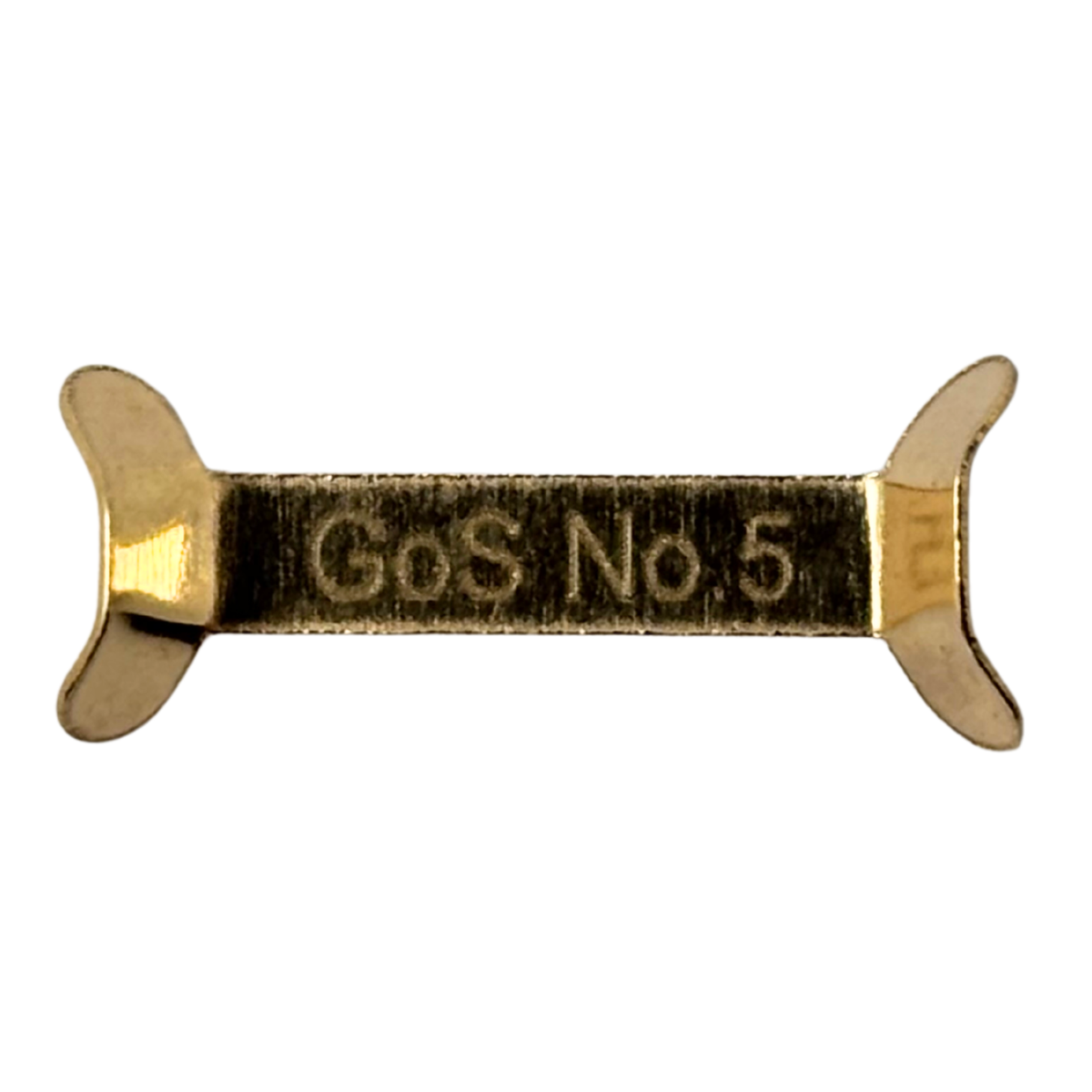Ring Clip Rolled Gold - Choose Size 2.0 - 5.5 mm