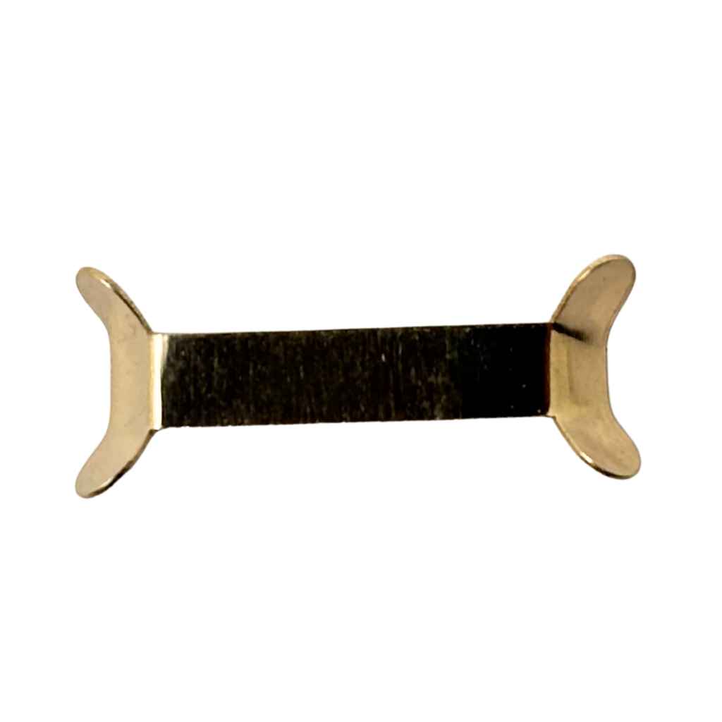Ring Clip Rolled Gold - Choose Size 2.0 - 5.5 mm