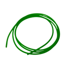 Green Textured Lathe Belting - Choose Thickness