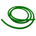 Green Textured Lathe Belting - Choose Thickness