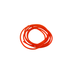 Orange Lathe Belting - Choose Thickness