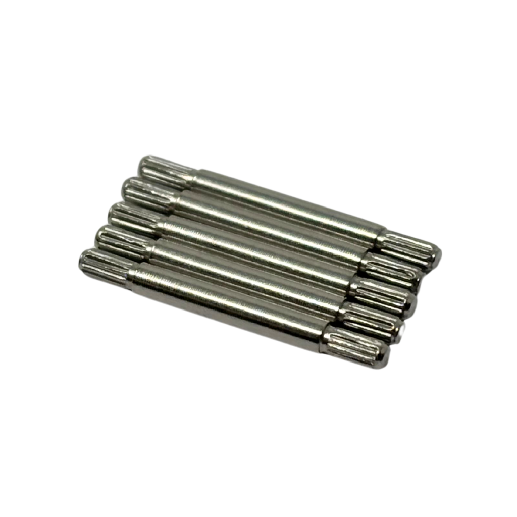 Knurled Rolex Pins 5pc - Choose Size