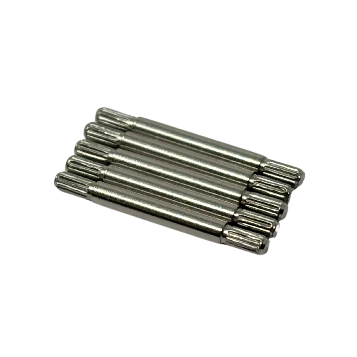 Knurled Rolex Pins 5pc - Choose Size