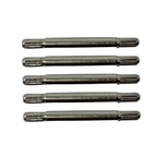Knurled Rolex Pins 5pc - Choose Size