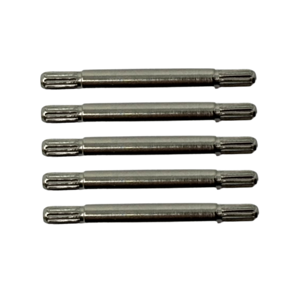 Knurled Rolex Pins 5pc - Choose Size