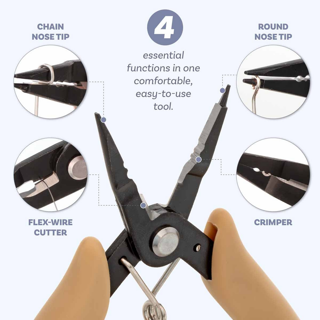 Beadsmith All-In-One Pliers