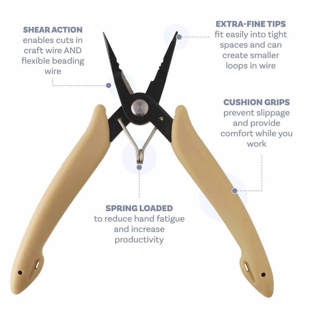 Beadsmith All-In-One Pliers