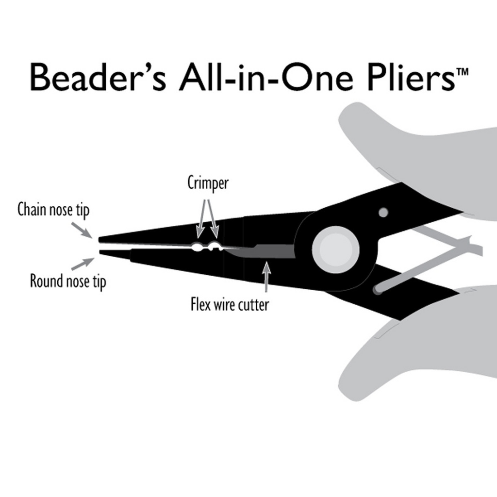 Beadsmith All-In-One Pliers