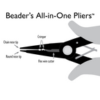Beadsmith All-In-One Pliers