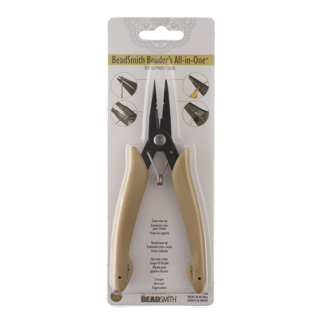 Beadsmith All-In-One Pliers