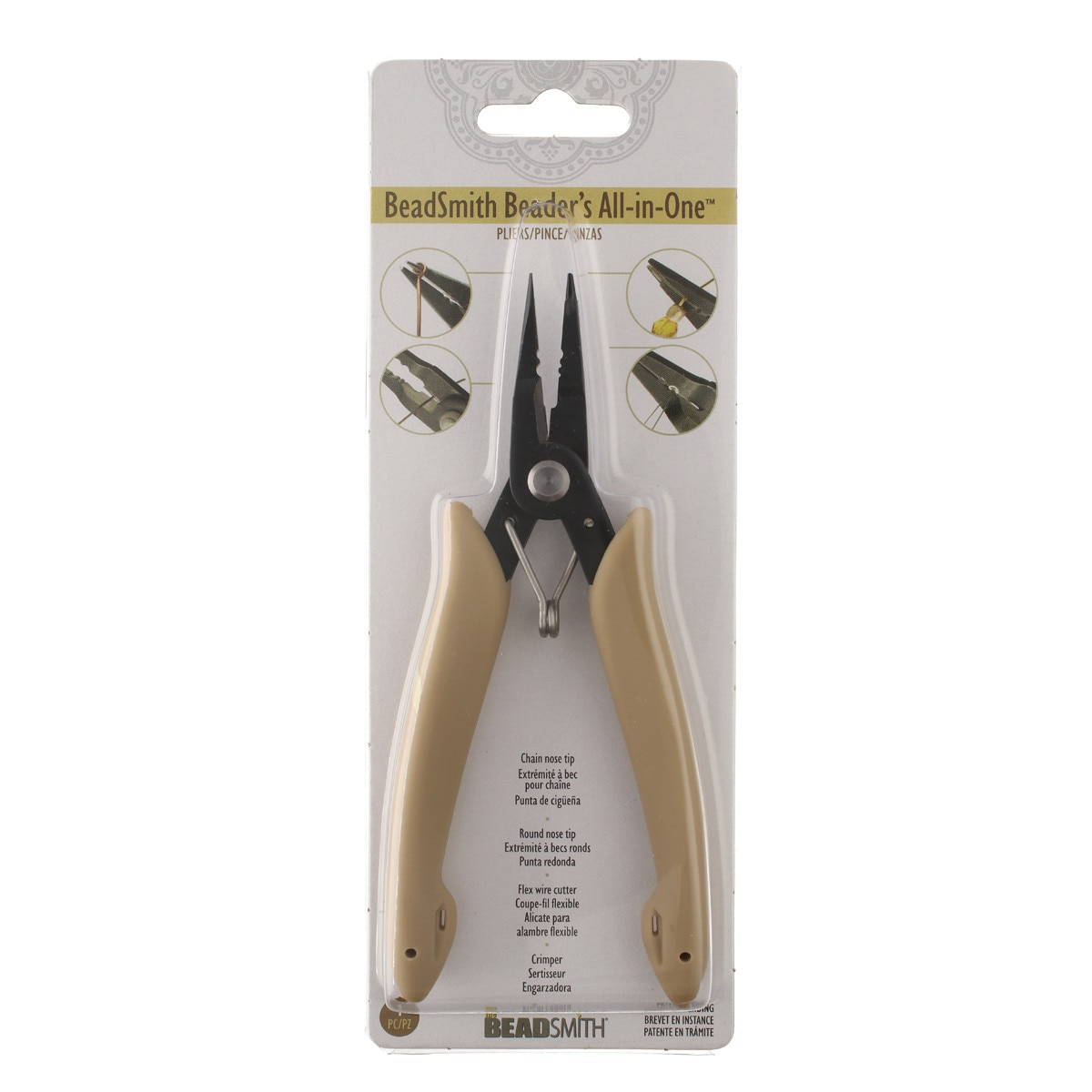 Beadsmith All-In-One Pliers