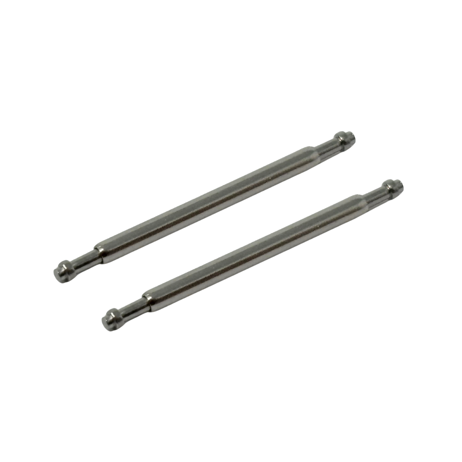 Watch Spring Bars 1.2mm ø Short Bead for Bracelet Clasps, Select your Size 7mm - 24mm