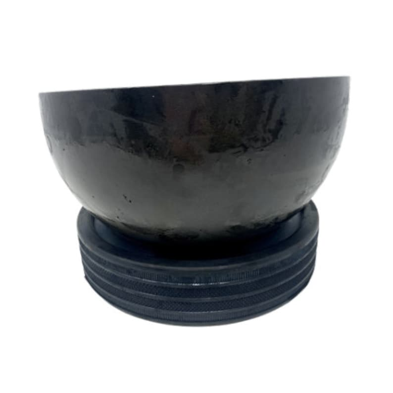 Large Cast Iron Pitch Bowl