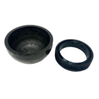Large Cast Iron Pitch Bowl