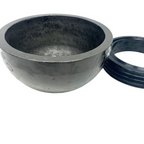 Large Cast Iron Pitch Bowl