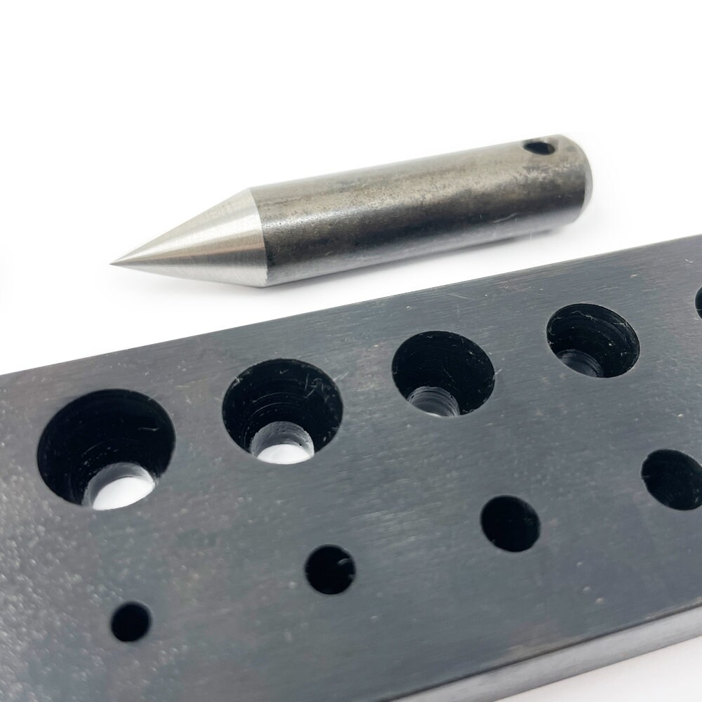 Wheatsheaf 28 Degree Collet Plate & Punch, 10 Holes