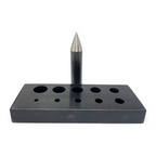 Wheatsheaf 28 Degree Collet Plate & Punch, 10 Holes