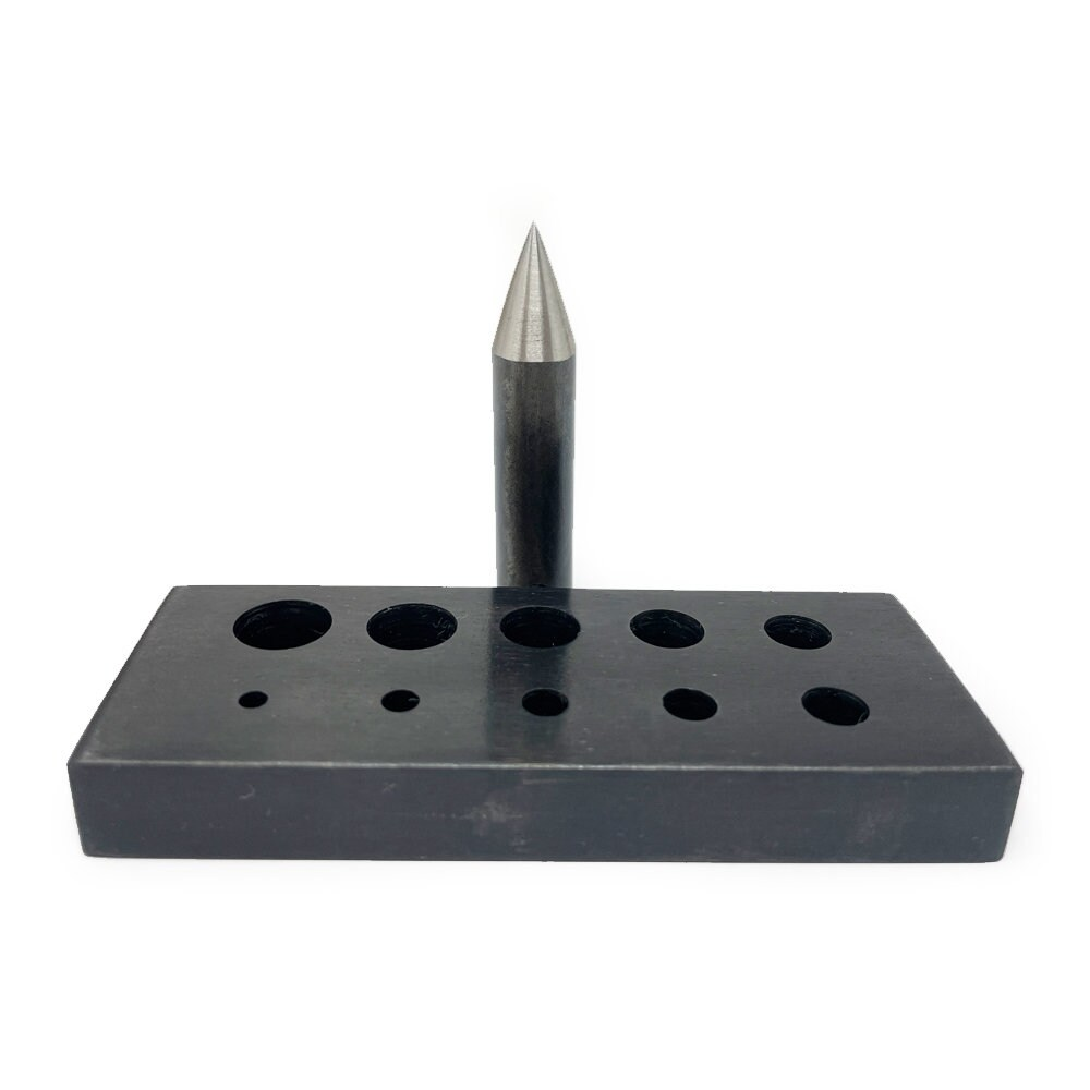 Wheatsheaf 28 Degree Collet Plate & Punch, 10 Holes