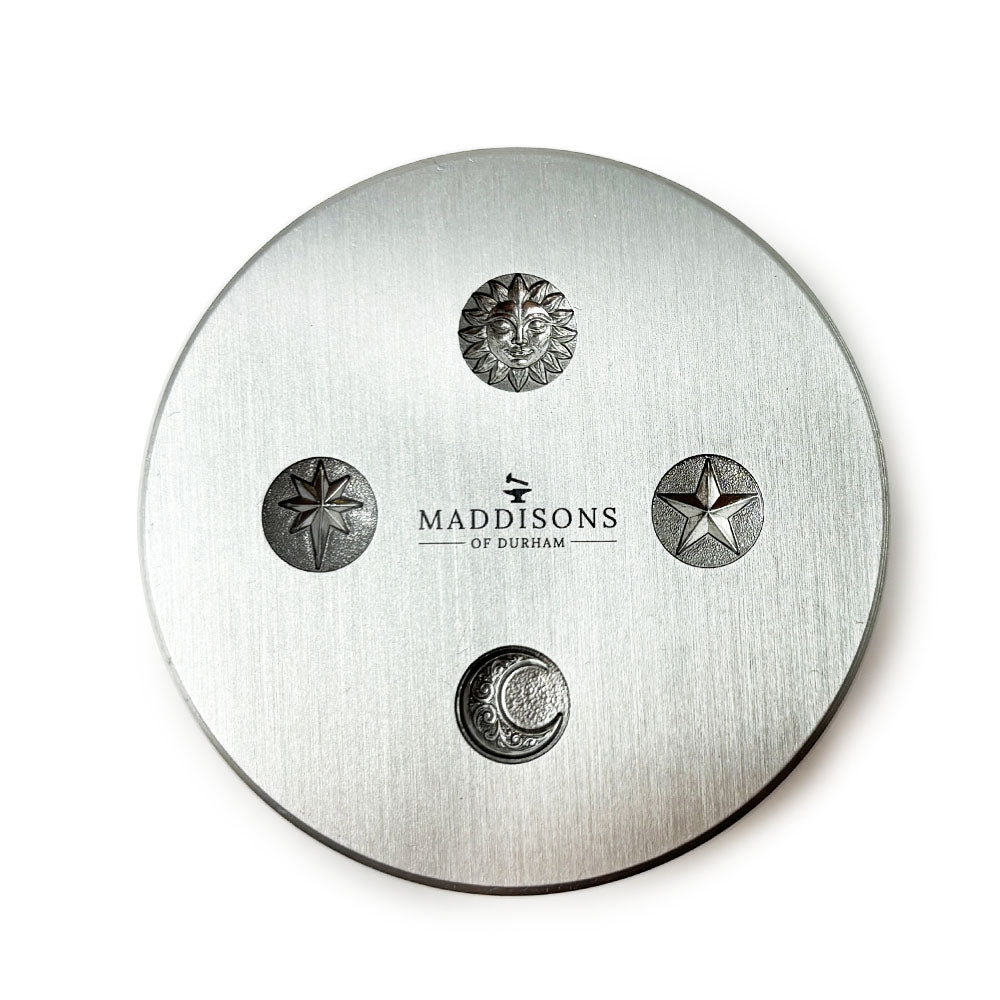 Mini Celestial Shot Plate - Sun, Moon & Stars