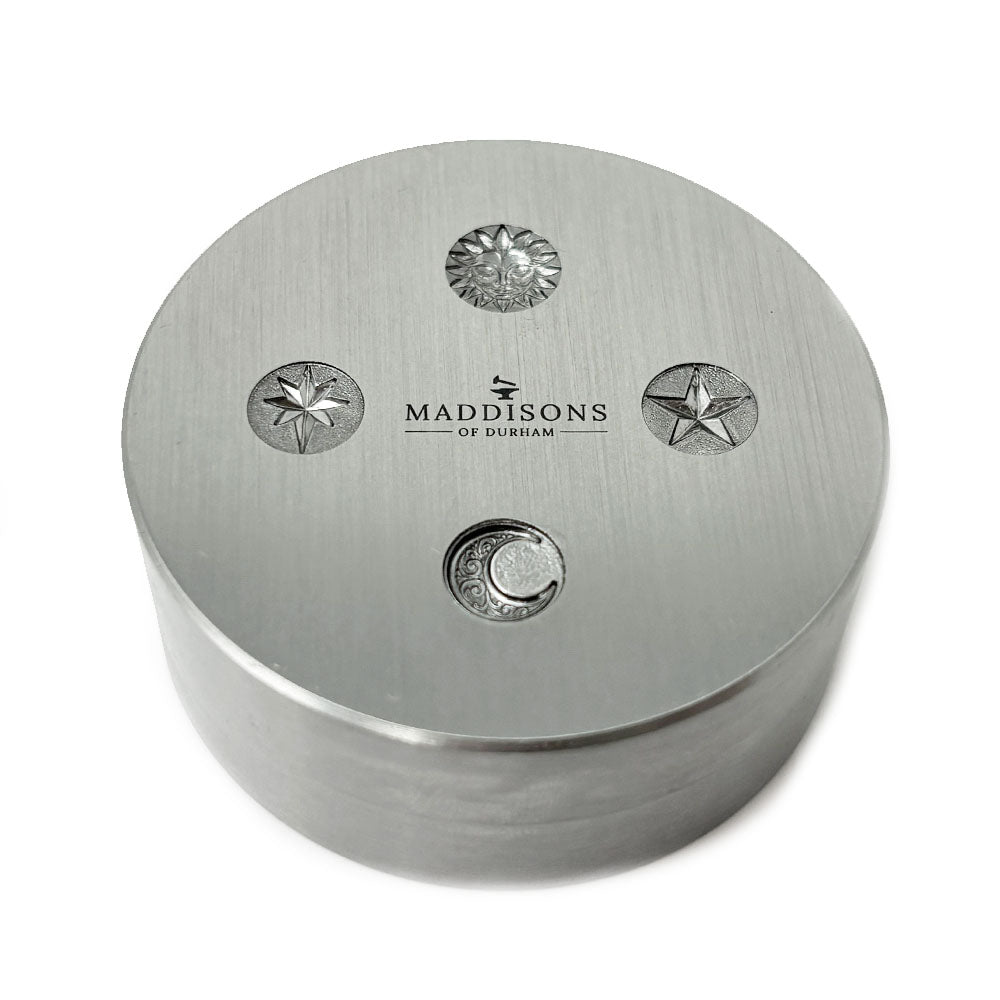 Mini Celestial Shot Plate - Sun, Moon & Stars