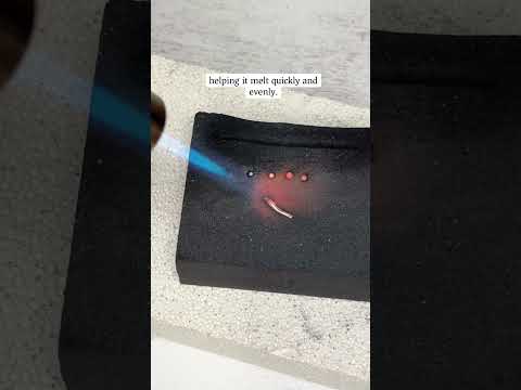 Compressed Charcoal Soldering Block - Small