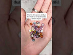 Vitreco Floral Buttons - Mixed Colours