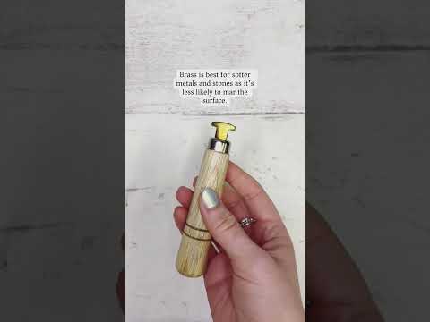 Bezel Roller Burnisher