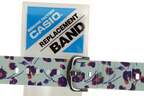 Casio Floral Watch Strap 10503214