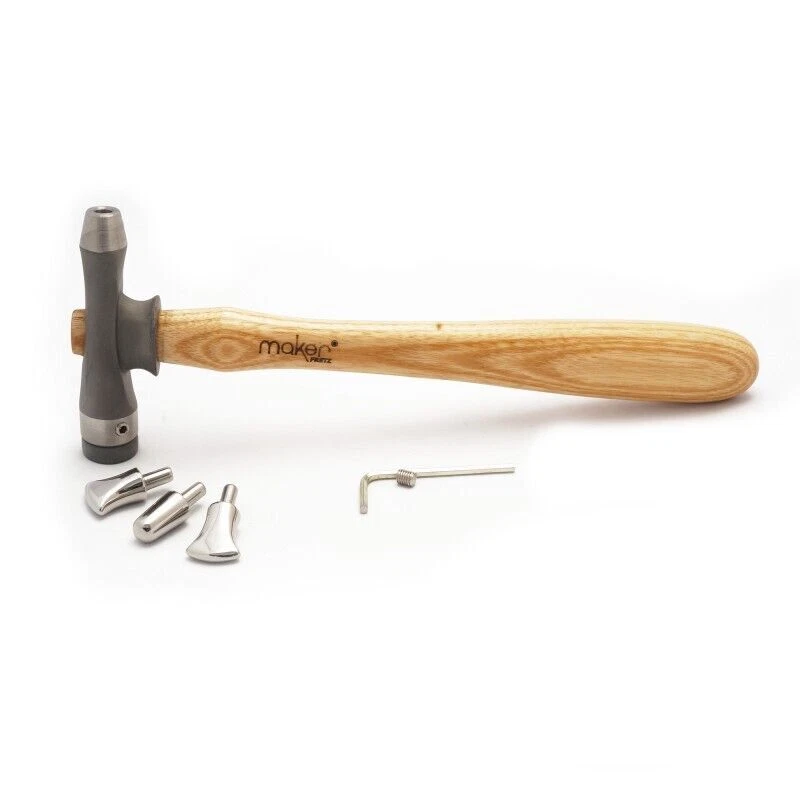 Fretz Maker Hammer & Nylon Ends with 3 Metal Inserts*