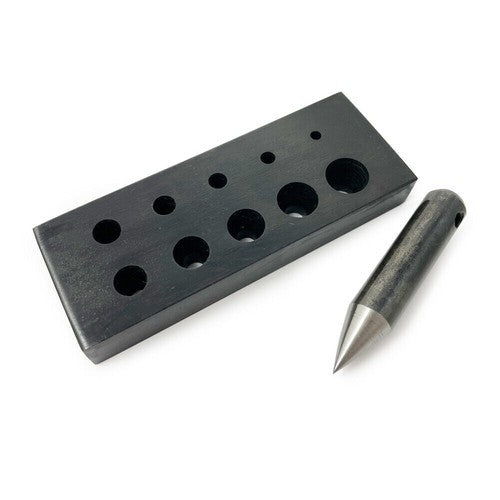 Wheatsheaf 28 Degree Collet Plate & Punch, 10 Holes