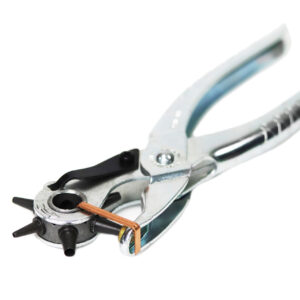 Revolving Leather Hole Punch Plier 2 mm To 4.8 mm