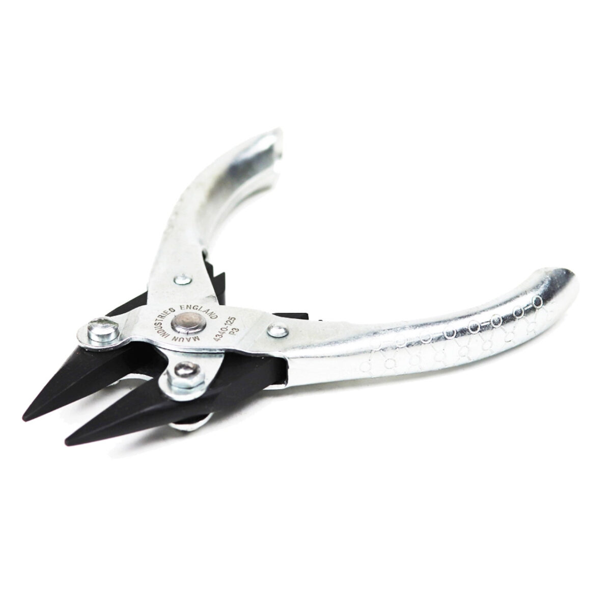 Snipe Nose Serrated Jaws Parallel Plier Jeweller's Tool 125mm Maun 4330-125