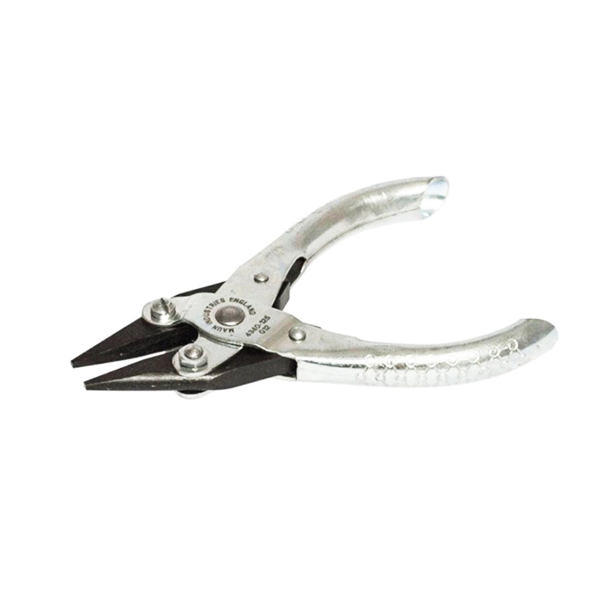 Snipe Nose Smooth Jaws Parallel Plier 125mm Jeweller's Tool Maun 4340-125