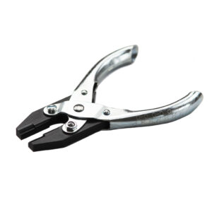 Smooth Jaws 2 Step Flat Nose Parallel Plier Rounded Edges 125mm Maun 4750-125