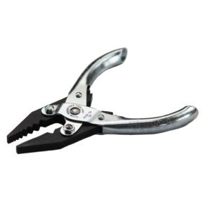 Parallel Plier V-Notch 0.4-6.0mm Jewellery Wire Holding 125 mm Maun 4760-125