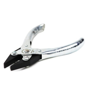 Half Round And Flat Jaws Parallel Plier 140 mm Jeweller's Tool Maun 4876-140