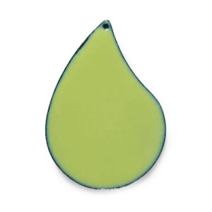661 spring green opaque enamel