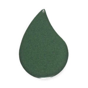 678 forest green opaque enamel