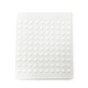 D62961 dial feet ahesive pads 4mm spots