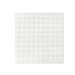 D62962 dial feet ahesive pads 5mm spots