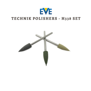 Eve Technik 338 Polishing Abrasive Point Tools